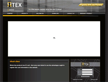 Tablet Screenshot of itexsecurity.com